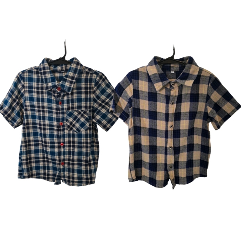 Toddler Boys Button Down Shirt (2)